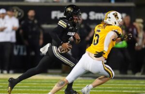 Kaidon Salter regresa a la alineación, lleva a Buffs más allá de Wyoming – The Denver Post