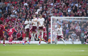EPL: Dominik Szoboszlai Stunner gana la victoria del Liverpool sobre los rivales del título Arsenal
