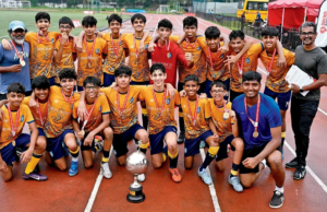 Don Bosco int’l venció a Dhirubhai Ambani para Clinch Div-III Título