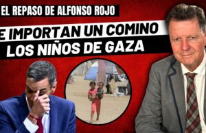 Alfonso Rojo: “A Sánchez le importa los hijos de Gaza, pero tiene un plan secreto”