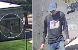 Un nuevo video muestra el francotirador asesino de Charlie Kirk saltando desde un techo después del disparo