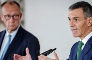 Sopa del canciller alemán Merz a Socialista Sánchez: ni demagogía para Palestina ni catalán en Europa