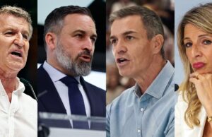 Encuesta: PP y un VOX de tiro ya agregan 206 asientos; PSOE y agregue perder 3.1 millones de votos