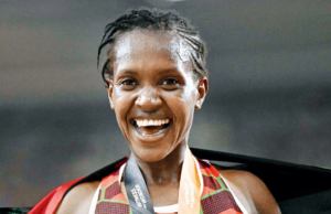 Campeonato mundial: la fe inquebrantable Kipyegon gana el cuarto título