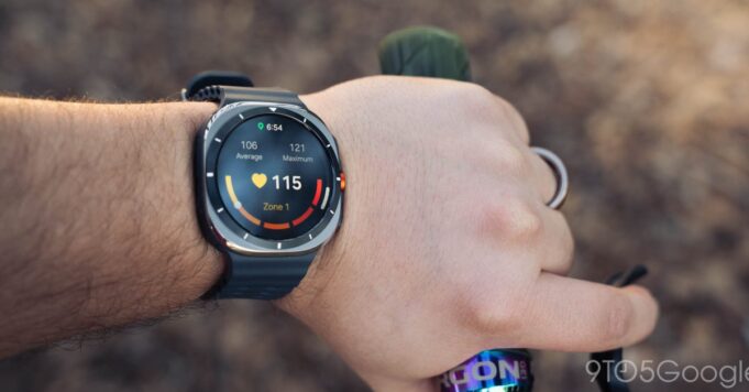 Los usuarios de Galaxy Watch en EE. UU. finalmente pueden controlar su presión arterial