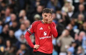 Rubén Amorim expone a Manuel Ugarte con brutales comentarios sobre sus actuaciones, admite ‘entrenamiento’