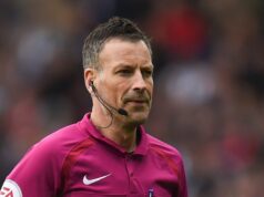 Mark Clattenburg explica si Nani debería haber sido expulsado en el Man Utd-Real Madrid de 2013