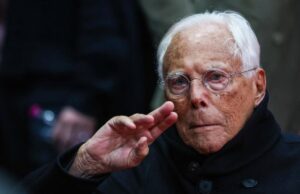 El testamento de Giorgio Armani: Su último deseo es que su marca pasa a gigantes de lujo como LVMH, Essiloruxotica o L’Oréal