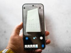 Google Drive implementa un potente rediseño del escáner de documentos