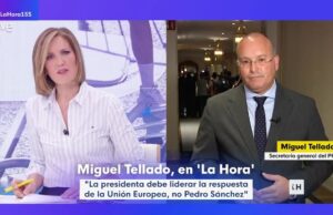 Tellado (PP) está harto de la entrevista sectaria de Intxaurrondo (TVE): “Tu pregunta es tremendamente irresponsable”