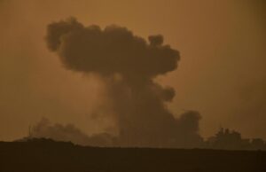El ejército de Israel comienza su terreno ofensivo en la ciudad de Gaza, miles huyen