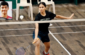 Torneo de bádminton entre escuelas de MSSA: Khushi, Akshat Emerge U-16 Champs