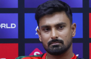 `Rishad Hossain es el spinner de piernas que estábamos buscando ‘, dice Litton Das