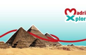 Eric Frattini y la tremenda expedición juvenil a Egipto con Madrid Xplara
