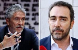 El mentiroso Marlaska, atrapado en el partido: el ministro del Interior dice que nunca estuvo con Aldama y aparece en la foto