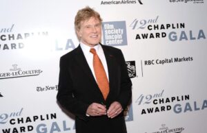 Fonda, DiCaprio, Streisand y más lloran la muerte de Robert Redford