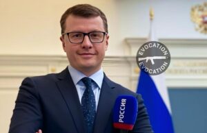 Este es Pavel Zarubin, el periodista que se convirtió en el altavoz favorito de Putin