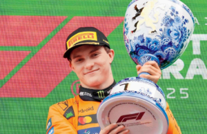 Piastri Pips Favurite Home-Favourite en Wet Dutch GP