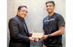 El portero de hockey de la India, Karkera, recibe un incentivo adicional para asegurar el título de la Copa Asia