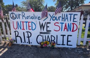 Sospechoso arrestado por incendio premeditado de Charlie Kirk Memorial en una casa de Loveland