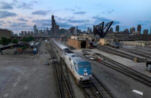 1 herido en un choque con el tren de pasajeros Amtrak al este de Denver