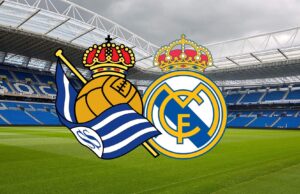 Cuándo, cómo y dónde ver para la televisión la verdadera Sociedad vs Real Madrid del día de la Liga XIII
