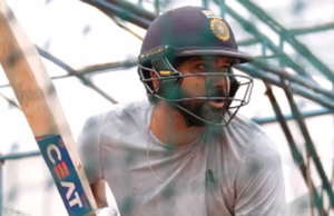 El capitán del equipo de la India, Rohit Sharma, llega a las redes antes de la serie ODI contra Australi