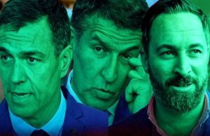 Vox dispara casi 60 asientos, el PP sufre el calor de los incendios y la coalición de Frankenstein de Sánchez Withers