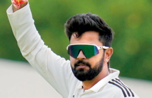Trofeo Duleep 2025: Spinners Jain, Kartikeya le dan a Central la ventaja contra el sur