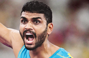 Kushare First Indian en calificar para el salto de altura final en World Athletics C`ships