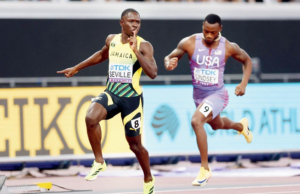 `El oro regresa a Jamaica`: Sevilla después de ganar el título del mundo masculino de 100m