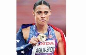 Sydney de EE. UU. Establece el segundo tiempo más rápido para ganar el oro en los camiones de atletismo mundial