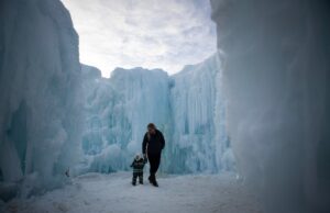 Castillos de hielo que vienen a Cripple Creek, Silverthorne – con alcohol