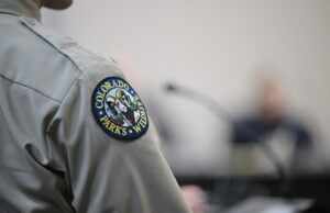 Colorado Park Ranger que se apuñaló falló en el entrenamiento policial anterior