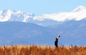 Más de un pie de nieve posible en el país alto, lluvia en Denver