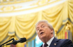 Trump dice que ordenará una intervención federal en Chicago, Baltimore