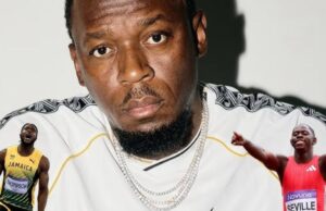 USAIN BOLT: El colosal rey de la velocidad ahora pierde la resolución cuando tiene que subir una escalera