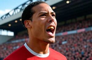 Van Dijk desata la locura y condena el Atlético de Madrid en el último suspiro