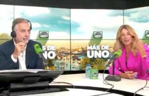 Yolanda Díaz se contorsiona contra Carlos Alsina para justificar el último desplazamiento de Pedro Sánchez a su ley estelar