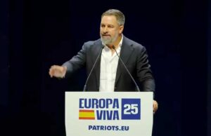 Abascal en Vistalegre: “Nos llaman fascistas para matarnos”