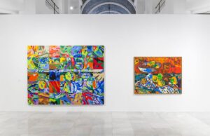 Alcain, Pop Art to Madrid
