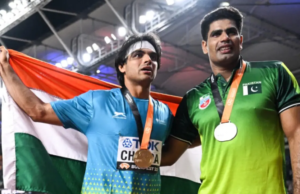Neeraj Chopra, Arshad Nadeem Evite el enfrentamiento temprano en la ronda de calificación mundial