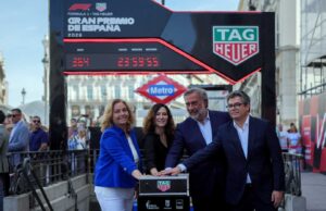 Madrid activa la cuenta regresiva para el regreso de la ‘Fórmula 1’