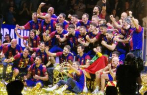 Barcelona golpea 200; Kiel segundo cuando Gap se acerca al doble en el ranking de balonmano europeo de todos los tiempos (1956–2025)