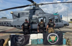 La policía brasileña toma aviones cargados de drogas de Venezuela mientras EE. UU. Presiona la misión anti-narcótica en el Caribe