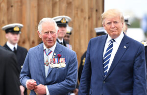 Gran Bretaña aumenta la seguridad alrededor del Castillo de Windsor antes de la visita de Trump