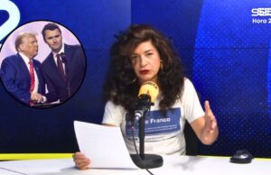 Ser lidera de periodista para justificar el brutal asesinato de Charlie Kirk: “Ultras, Ultras suceden cosas”