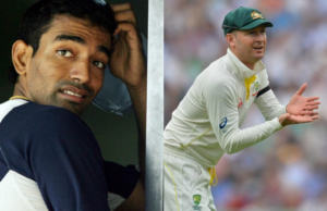 Robin Uthappa golpea a Michael Clarke por lanzar Slapgate Video sin consentimiento