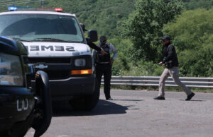 48 policías asesinados en México en 2025 en medio de la ola de narcoviolencia