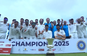 Trofeo Duleep: la zona central de la zona sur por seis wickets para asegurar el título